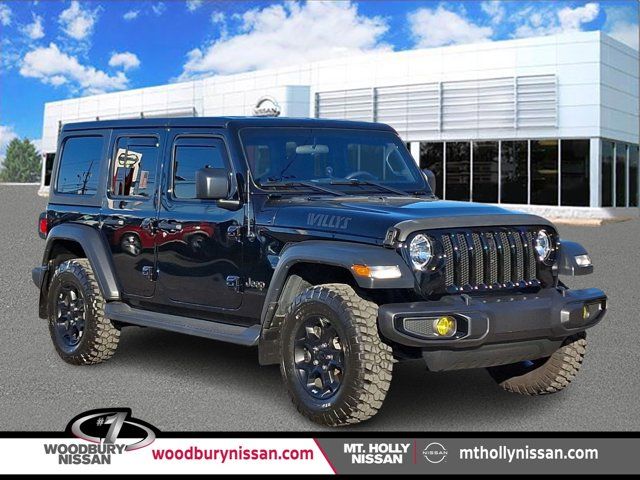 2023 Jeep Wrangler Willys Sport