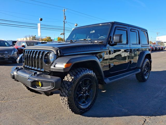 2023 Jeep Wrangler Willys Sport