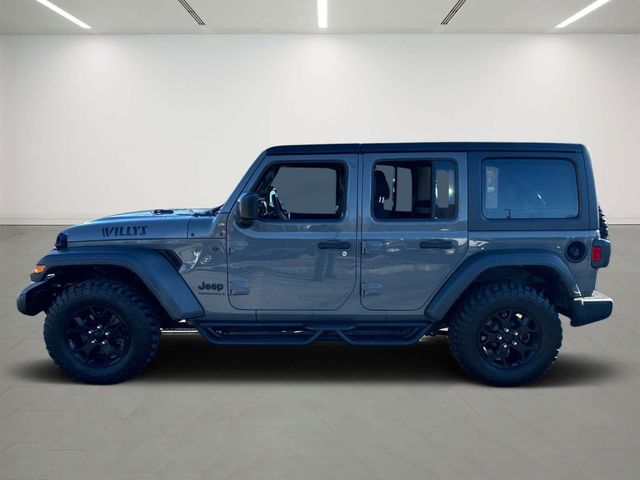 2023 Jeep Wrangler Willys Sport