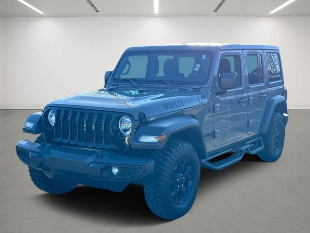 2023 Jeep Wrangler Willys Sport