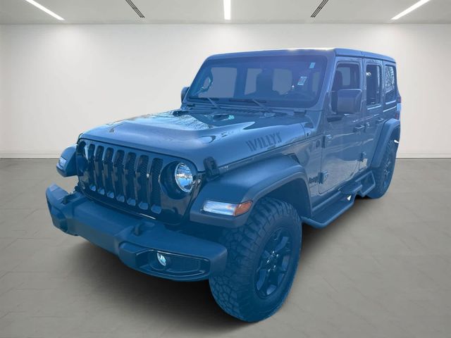 2023 Jeep Wrangler Willys Sport