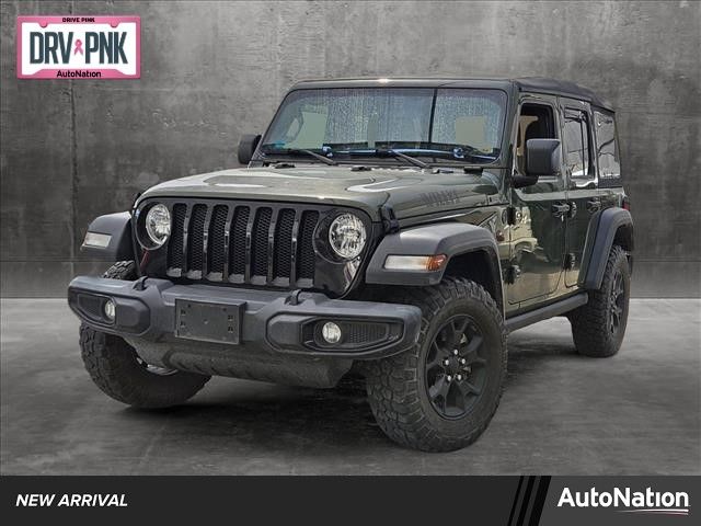 2023 Jeep Wrangler Willys Sport