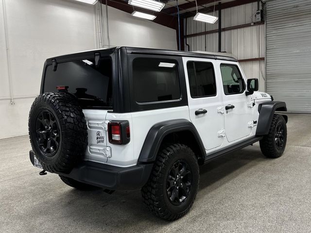 2023 Jeep Wrangler Willys Sport