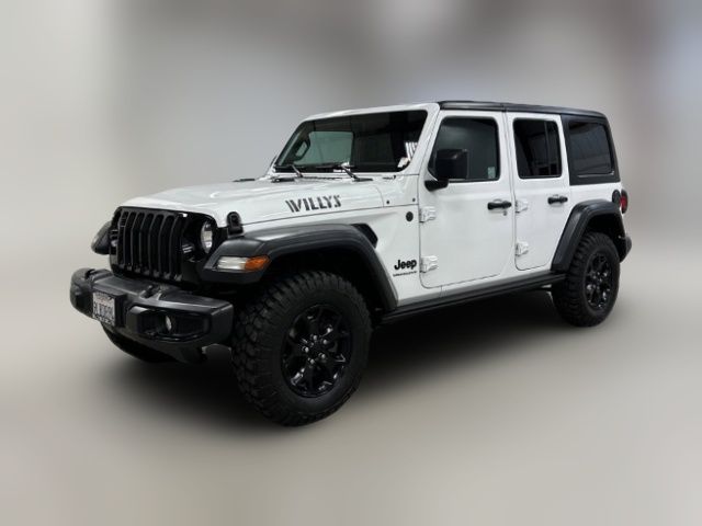 2023 Jeep Wrangler Willys Sport