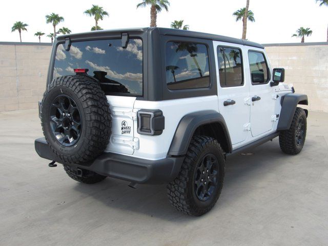 2023 Jeep Wrangler Willys Sport