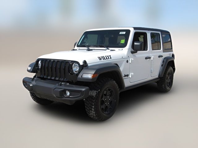 2023 Jeep Wrangler Willys Sport