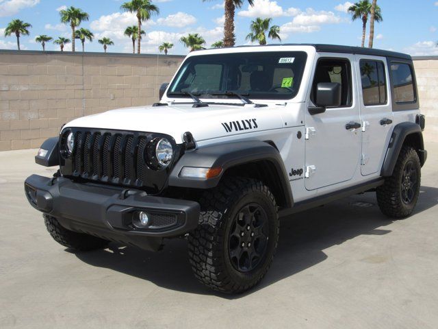 2023 Jeep Wrangler Willys Sport