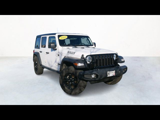 2023 Jeep Wrangler Willys Sport