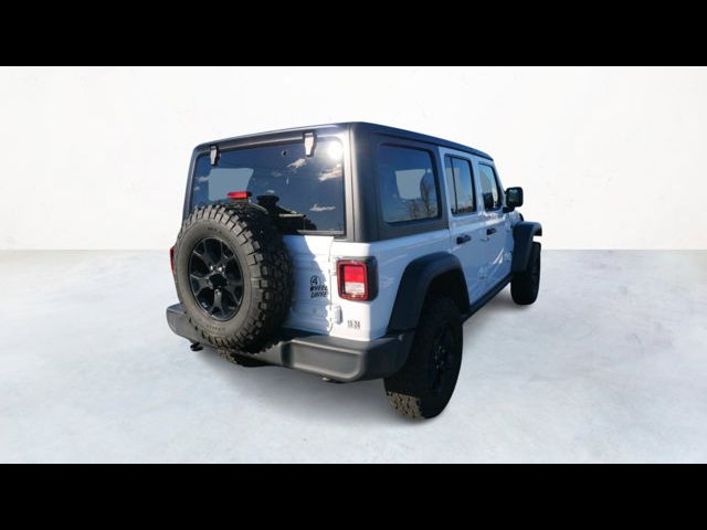 2023 Jeep Wrangler Willys Sport