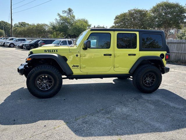 2023 Jeep Wrangler Willys Sport