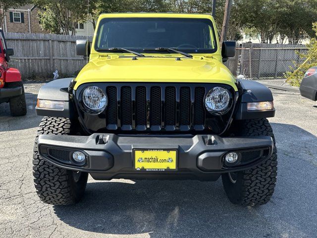 2023 Jeep Wrangler Willys Sport