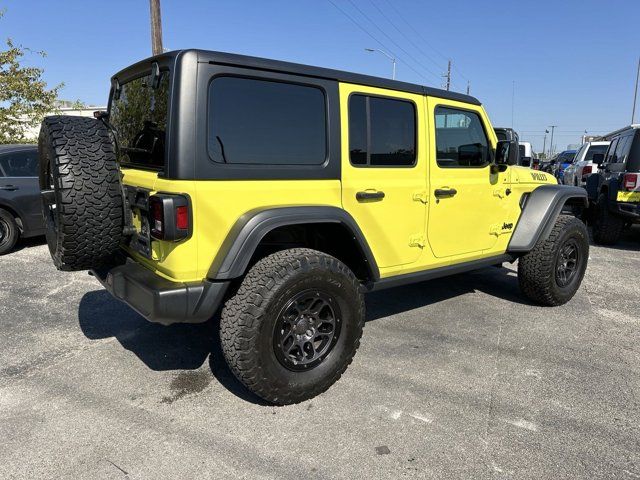 2023 Jeep Wrangler Willys Sport