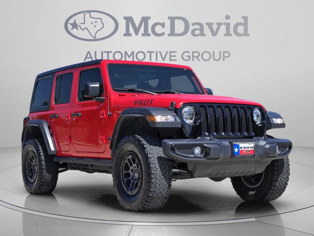 2023 Jeep Wrangler Willys Sport