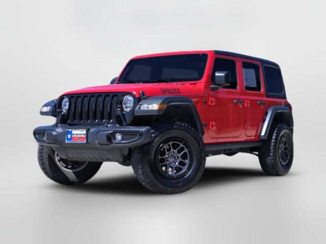 2023 Jeep Wrangler Willys Sport