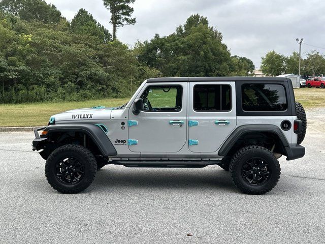 2023 Jeep Wrangler Willys Sport