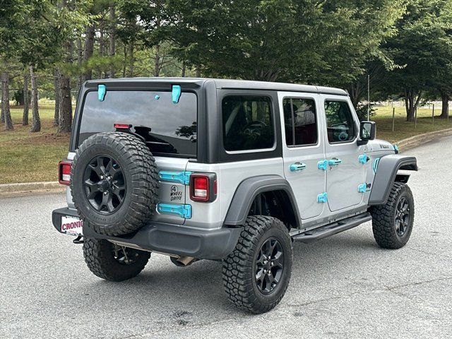 2023 Jeep Wrangler Willys Sport