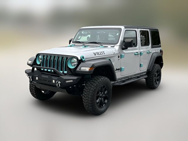 2023 Jeep Wrangler Willys Sport