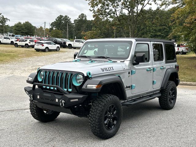 2023 Jeep Wrangler Willys Sport