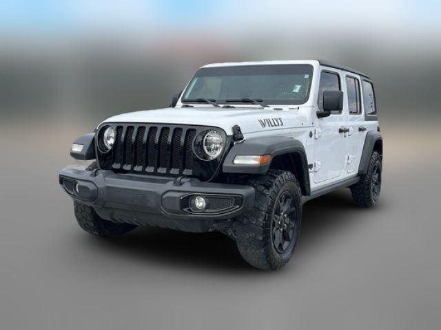 2023 Jeep Wrangler Willys Sport