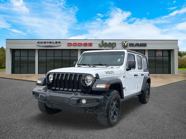 2023 Jeep Wrangler Willys Sport