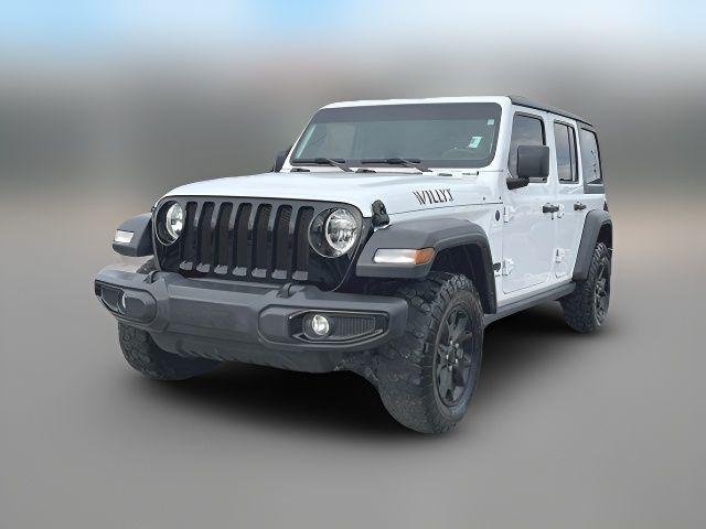 2023 Jeep Wrangler Willys Sport