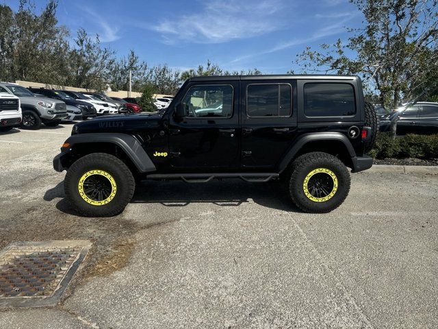 2023 Jeep Wrangler Willys Sport