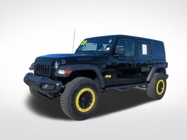 2023 Jeep Wrangler Willys Sport