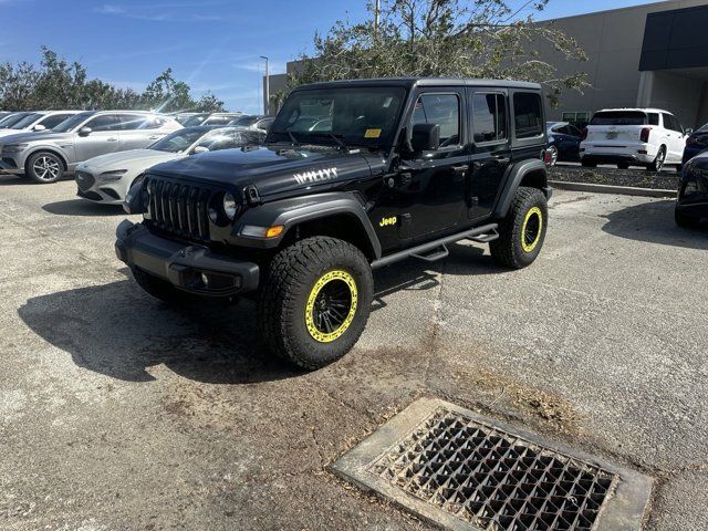 2023 Jeep Wrangler Willys Sport