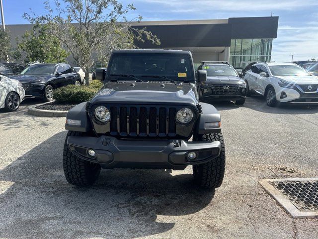 2023 Jeep Wrangler Willys Sport