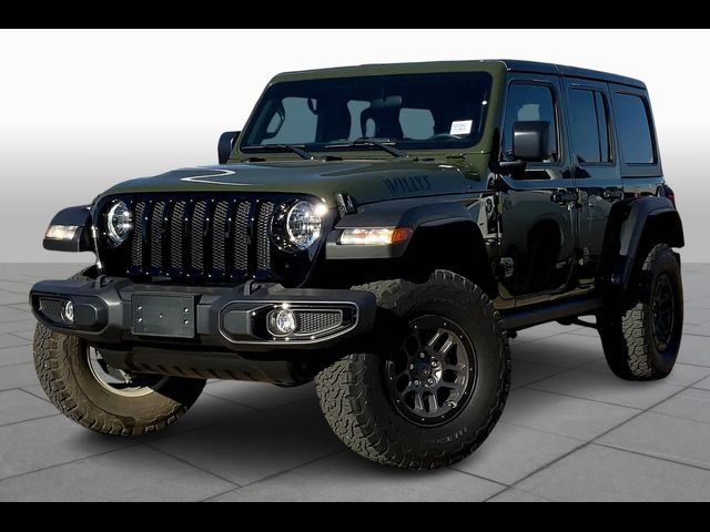 2023 Jeep Wrangler Willys Sport