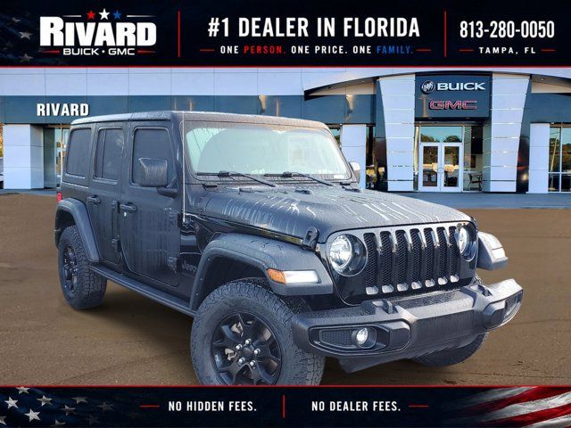 2023 Jeep Wrangler Willys Sport
