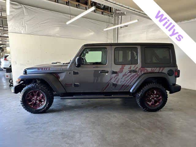 2023 Jeep Wrangler Willys Sport