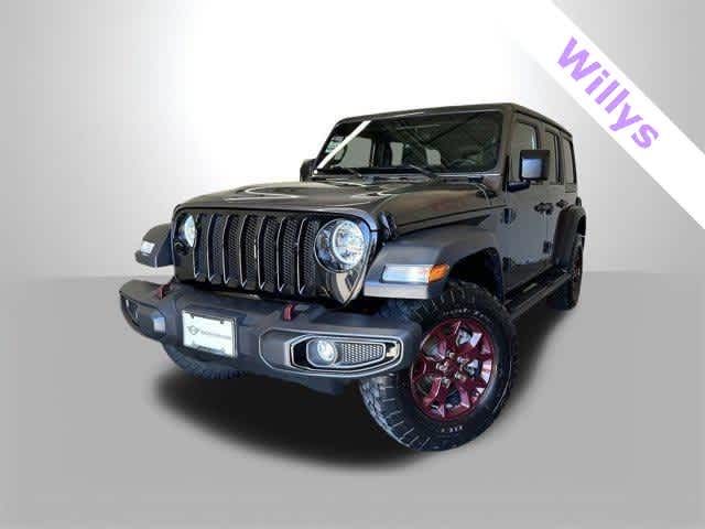 2023 Jeep Wrangler Willys Sport