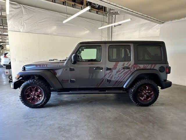 2023 Jeep Wrangler Willys Sport