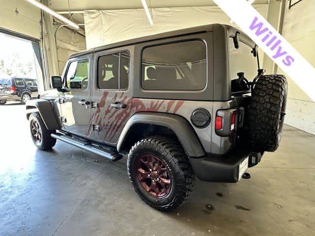 2023 Jeep Wrangler Willys Sport