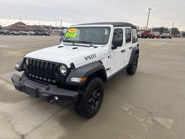 2023 Jeep Wrangler Willys Sport