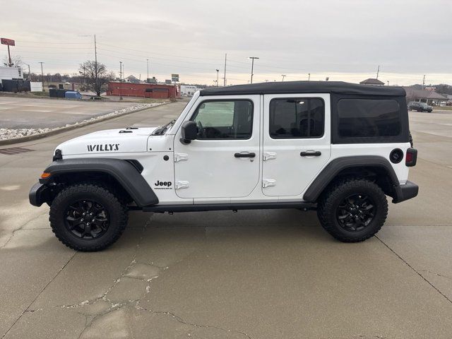 2023 Jeep Wrangler Willys Sport