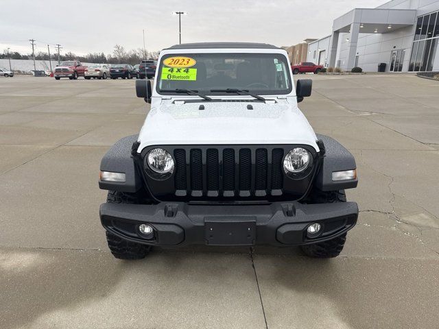 2023 Jeep Wrangler Willys Sport