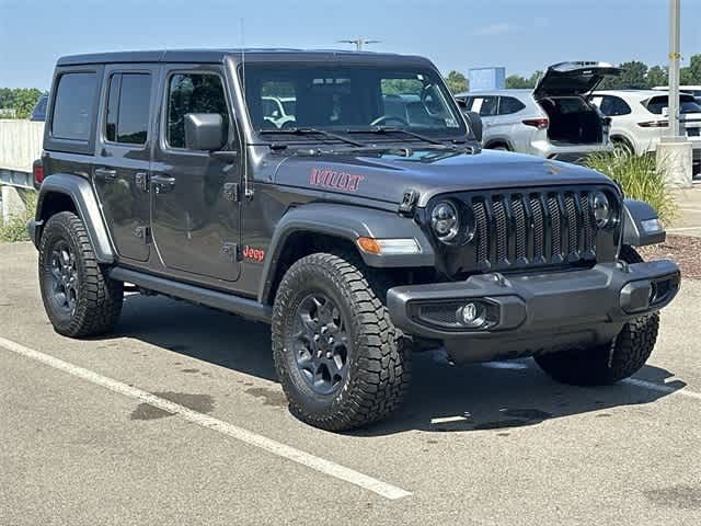 2023 Jeep Wrangler Willys Sport