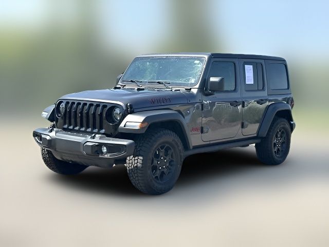 2023 Jeep Wrangler Willys Sport