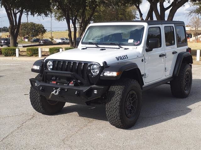 2023 Jeep Wrangler Willys Sport