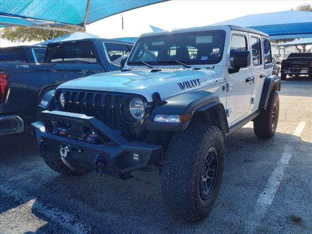 2023 Jeep Wrangler Willys Sport