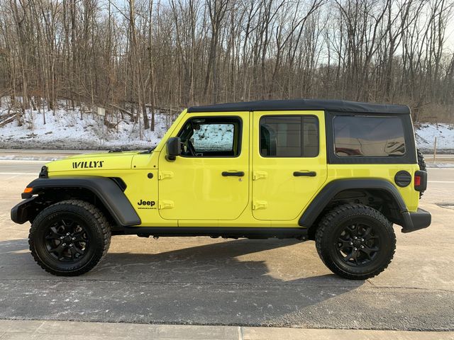 2023 Jeep Wrangler Willys Sport