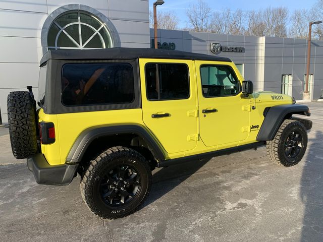 2023 Jeep Wrangler Willys Sport