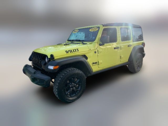 2023 Jeep Wrangler Willys Sport