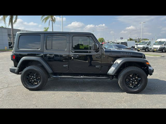 2023 Jeep Wrangler Willys Sport