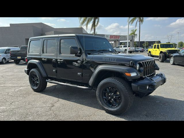 2023 Jeep Wrangler Willys Sport