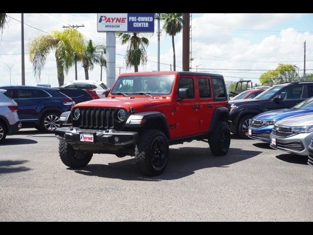 2023 Jeep Wrangler Willys