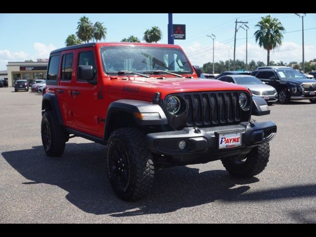 2023 Jeep Wrangler Willys