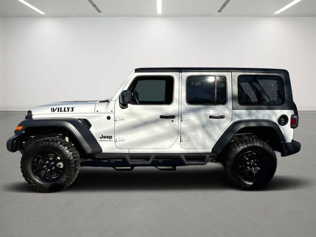 2023 Jeep Wrangler Willys Sport